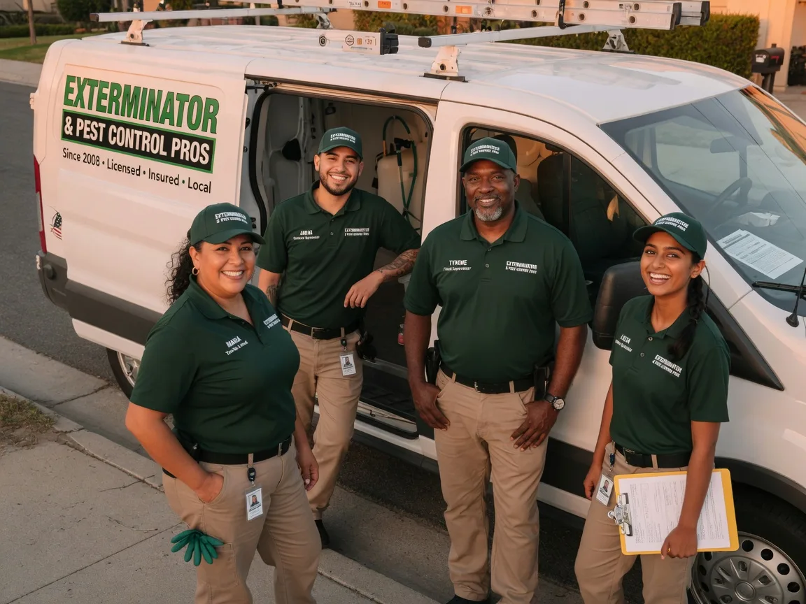 Emergency Pest Control company in Windham, OH